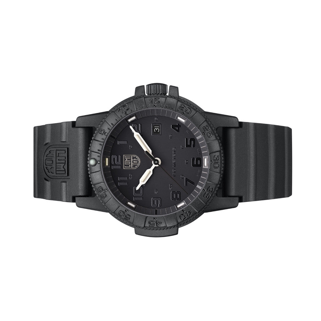 Luminox 39mm Leatherback Sea Turtle Outdoor Watch #XS.ZC01.BO