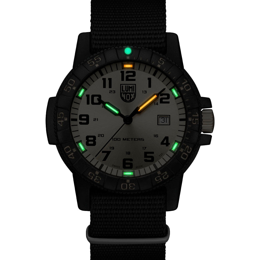 Luminox 44mm Leatherback Sea Turtle Outdoor Watch #XS.ZC25.GP