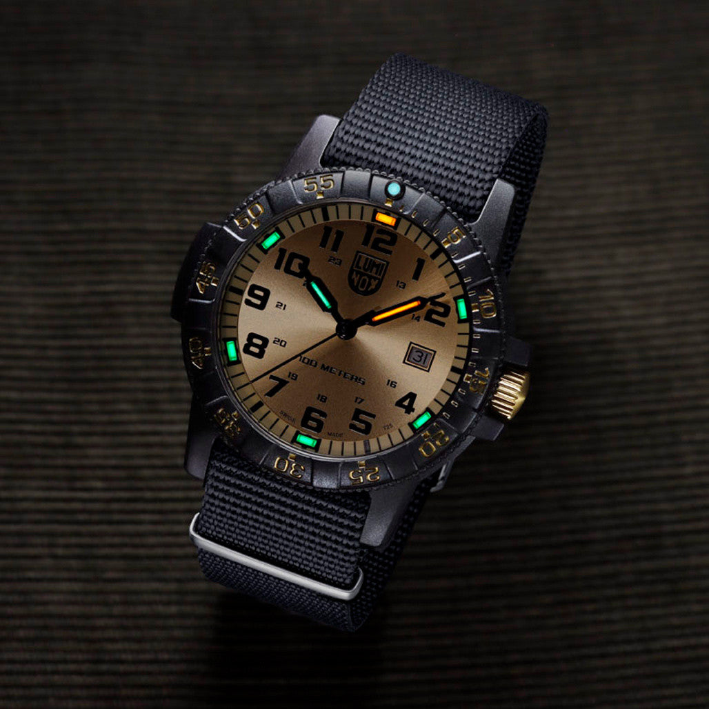 Luminox 44mm Leatherback Sea Turtle Outdoor Watch #XS.ZC25.GP