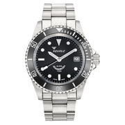 Squale Swiss Automatic Dive watch with Black Dial #Y1545SILVE.AC