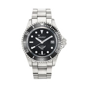 Squale Swiss Automatic Dive watch with Black Dial #Y1545SILVE.AC