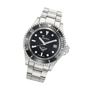 Squale Swiss Automatic Dive watch with Black Dial #Y1545SILVE.AC