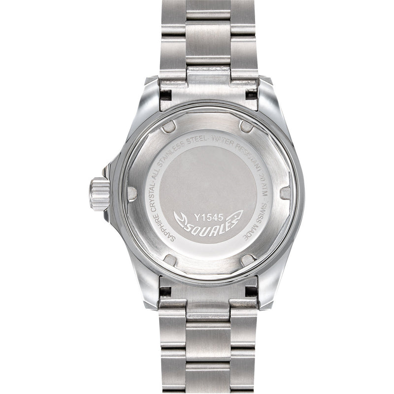 Squale Swiss Automatic Dive watch with Black Dial #Y1545SILVE.AC