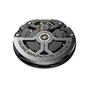 Yema 39mm Superman Bronze CMM.10 Black Limited Edition on FKM Strap #YEMA-02