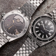 Yema Skin Diver CMM.20 with Black Dial on Bracelet #YEMA-03