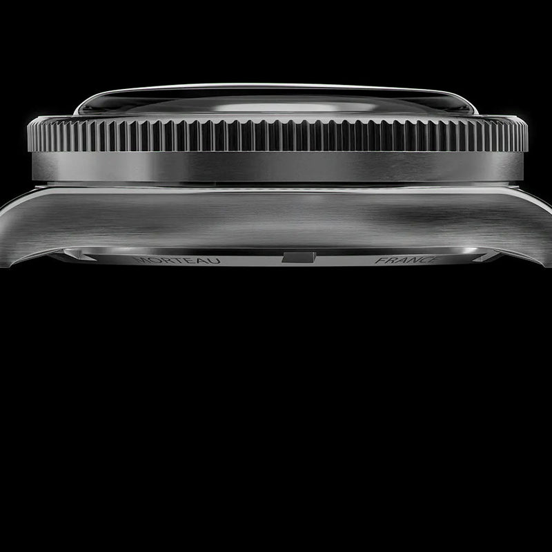 Yema Skin Diver CMM.20 with Black Dial on Bracelet #YEMA-03