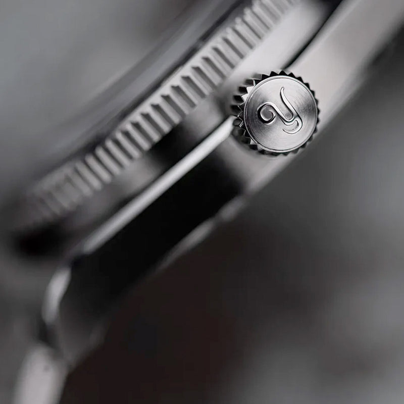 Yema Skin Diver CMM.20 with Black Dial on Bracelet #YEMA-03