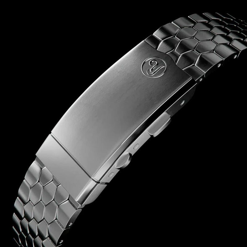 Yema Skin Diver CMM.20 with Black Dial on Bracelet #YEMA-03