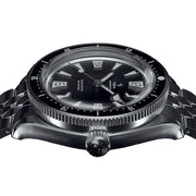 Yema Skin Diver CMM.20 with Black Dial on Bracelet #YEMA-03