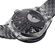 Yema Skin Diver CMM.20 with Black Dial on Bracelet #YEMA-03