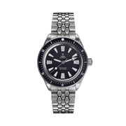 Yema Skin Diver CMM.20 with Black Dial on Bracelet #YEMA-03