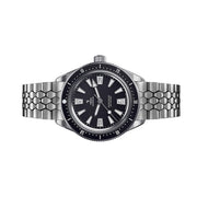 Yema Skin Diver CMM.20 with Black Dial on Bracelet #YEMA-03