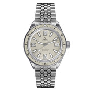 Yema Skin Diver CMM.20 with Beige Dial on Bracelet #YEMA-04