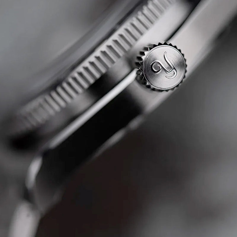 Yema Skin Diver CMM.20 with Beige Dial on Bracelet #YEMA-04