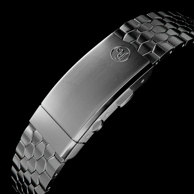 Yema Skin Diver CMM.20 with Beige Dial on Bracelet #YEMA-04