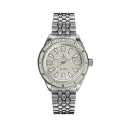 Yema Skin Diver CMM.20 with Beige Dial on Bracelet #YEMA-04