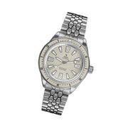 Yema Skin Diver CMM.20 with Beige Dial on Bracelet #YEMA-04