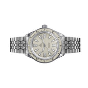 Yema Skin Diver CMM.20 with Beige Dial on Bracelet #YEMA-04