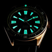 Yema Skin Diver Slim Bronze CMM.20 LE in Grey #YEMA-05