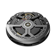Yema Superman Dato CMM.10 with Black Dial on Bracelet #YEMA-06