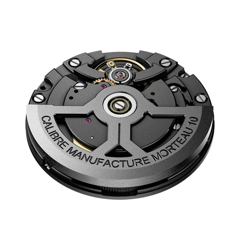 Yema Superman Dato CMM.10 with Black Dial on Bracelet #YEMA-06
