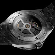 Yema Superman Dato CMM.10 with White Dial on Bracelet #YEMA-07