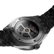 Yema Superman Dato CMM.10 with White Dial on Bracelet #YEMA-07