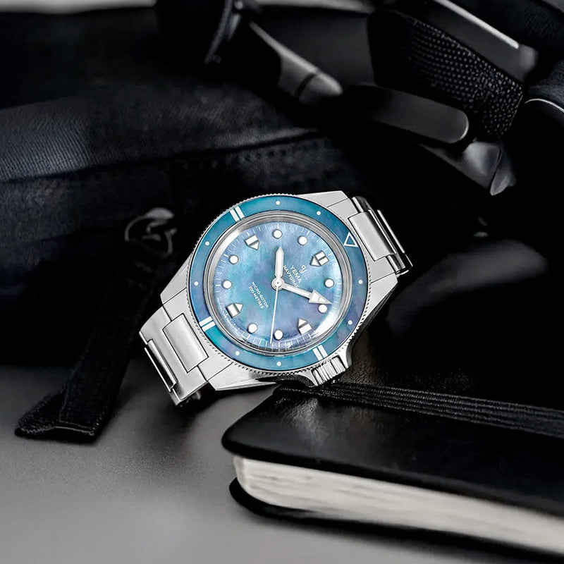 Yema Navygraf Pearl CMM.20 LE on Bracelet #YEMA-08