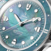 Yema Navygraf Pearl CMM.20 LE on Bracelet #YEMA-08