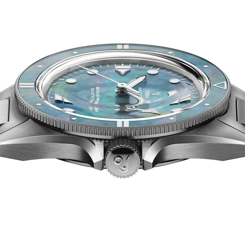 Yema Navygraf Pearl CMM.20 LE on Bracelet #YEMA-08