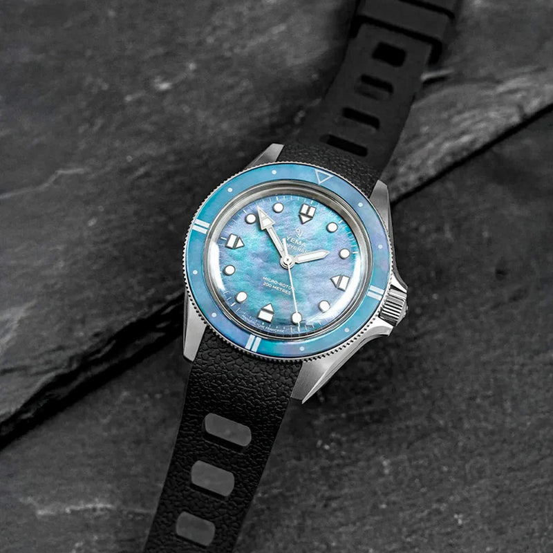 Yema Navygraf Pearl CMM.20 LE on Bracelet #YEMA-08