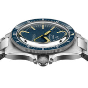 Yema Navy Heritage with Blue Dial on Bracelet #YEMA-10