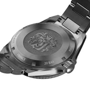 Yema Navy Heritage with Blue Dial on Bracelet #YEMA-10