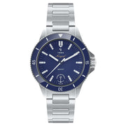 Yema Navygraf Marine Nationale Quarz with Blue Dial #YEMA-11