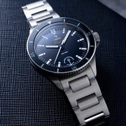 Yema Navygraf Marine Nationale Quarz with Blue Dial #YEMA-11