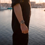 Yema Navygraf Marine Nationale Quarz with Blue Dial #YEMA-11