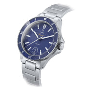 Yema Navygraf Marine Nationale Quarz with Blue Dial #YEMA-11