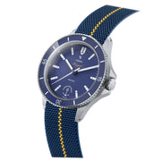 Yema Navygraf Marine Nationale Quarz with Blue Dial #YEMA-11