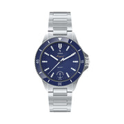 Yema Navygraf Marine Nationale Quarz with Blue Dial #YEMA-11