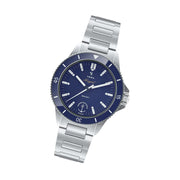 Yema Navygraf Marine Nationale Quarz with Blue Dial #YEMA-11