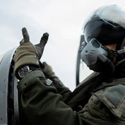Yema Flygraf Bi-Compax French Air Force Meca-Quartz Chronograph #YEMA-13