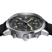 Yema Flygraf Bi-Compax French Air Force Meca-Quartz Chronograph #YEMA-13