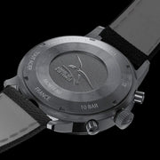 Yema Flygraf Bi-Compax French Air Force Meca-Quartz Chronograph #YEMA-13