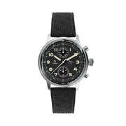 Yema Flygraf Bi-Compax French Air Force Meca-Quartz Chronograph #YEMA-13