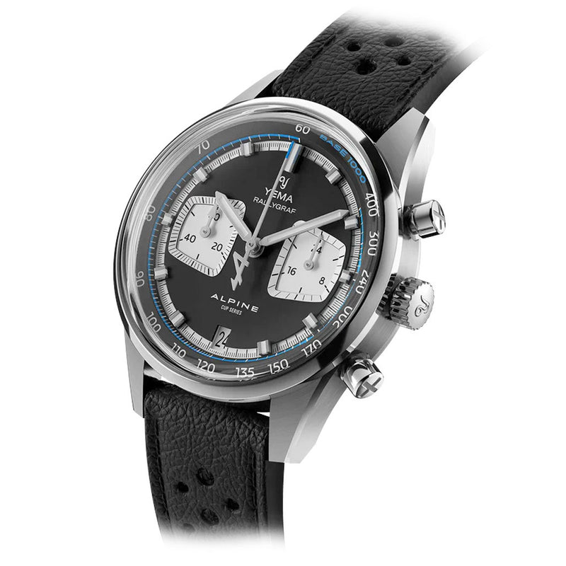 Yema Rallygraf Alpine Cup Series Meca-Quartz Chronograph #YEMA-14