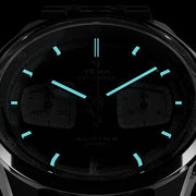 Yema Rallygraf Alpine Cup Series Meca-Quartz Chronograph #YEMA-14