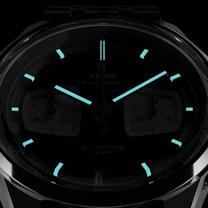 Yema Rallygraf Alpine Cup Series Meca-Quartz Chronograph #YEMA-14