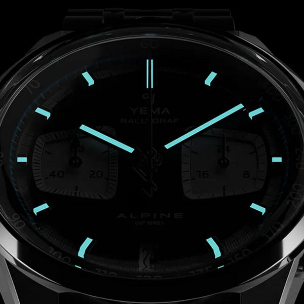 Yema Rallygraf Alpine Cup Series Meca-Quartz Chronograph #YEMA-14