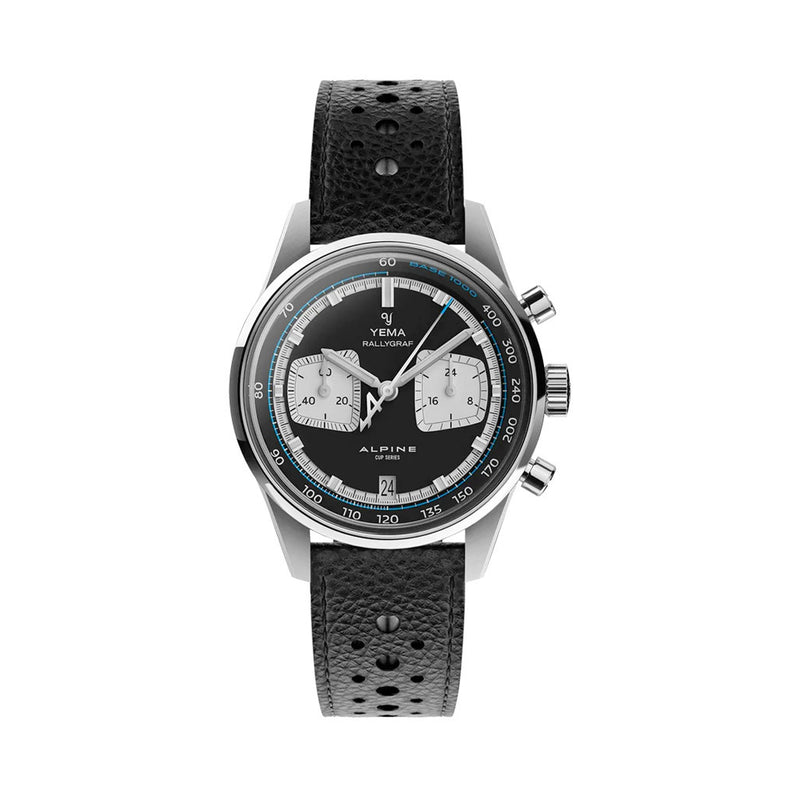 Yema Rallygraf Alpine Cup Series Meca-Quartz Chronograph #YEMA-14