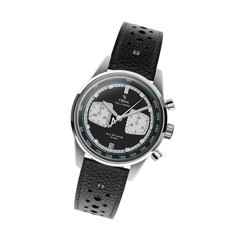 Yema Rallygraf Alpine Cup Series Meca-Quartz Chronograph #YEMA-14